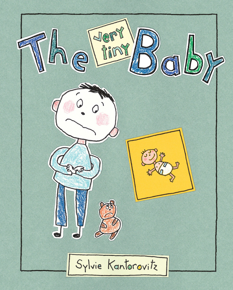 The Very Tiny Baby book cover by Sylvie Kantorovitz