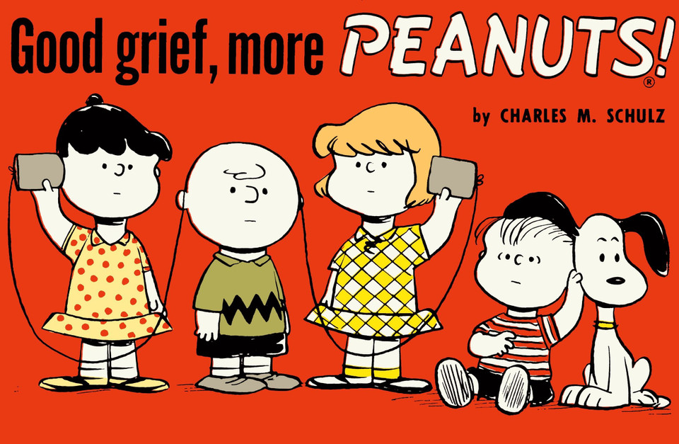 Good Grief, More Peanuts (PEANUTS) book cover by Charles M Schulz