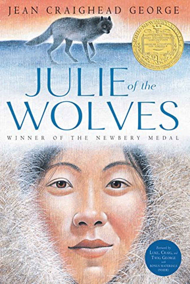 Julie of the Wolves [Paperback] Cover