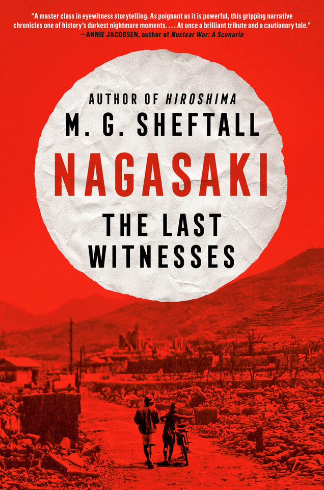 Nagasaki: The Last Witnesses (Embers) book cover by M. G. Sheftall
