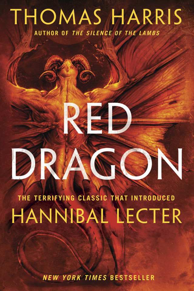 Red Dragon (Hannibal Lecter Series) book cover by Thomas Harris