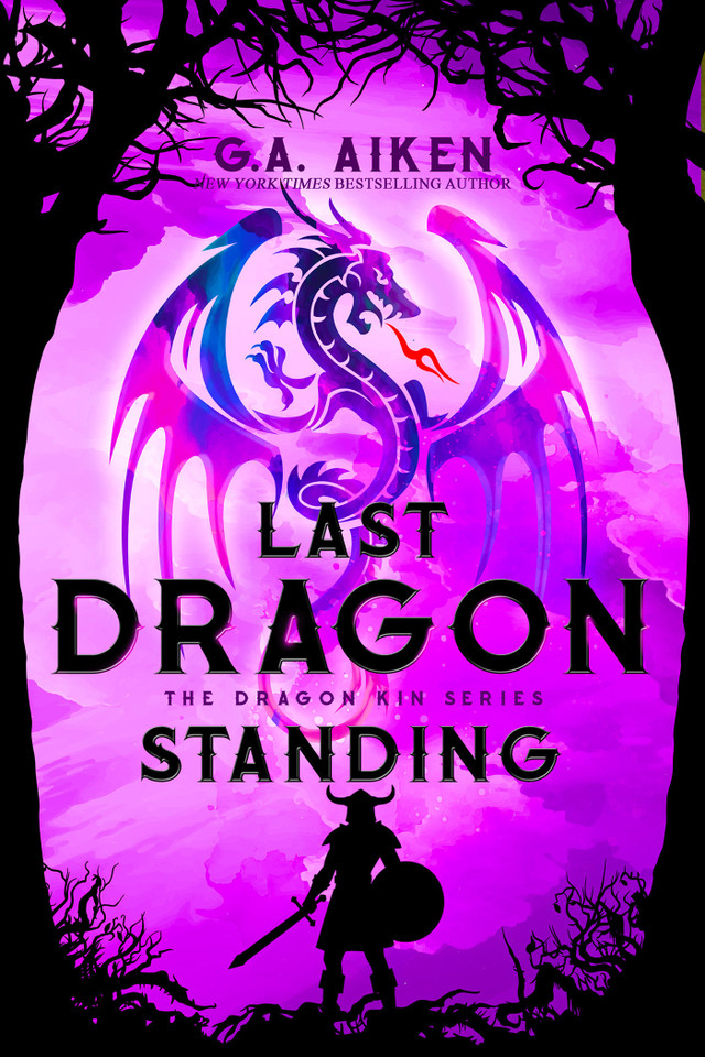 Last Dragon Standing book cover by G.A. Aiken