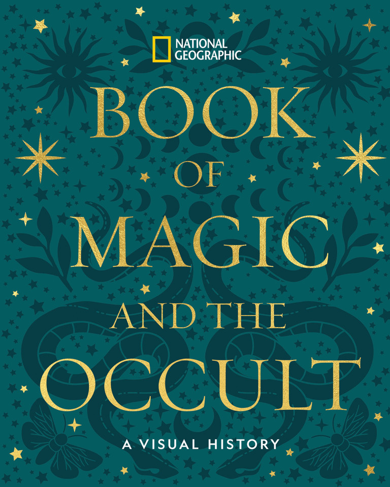 National Geographic Book of Magic and the Occult: A Visual History book cover by National Geographic