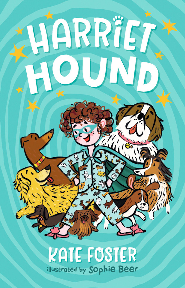 Harriet Hound book cover by Kate Foster