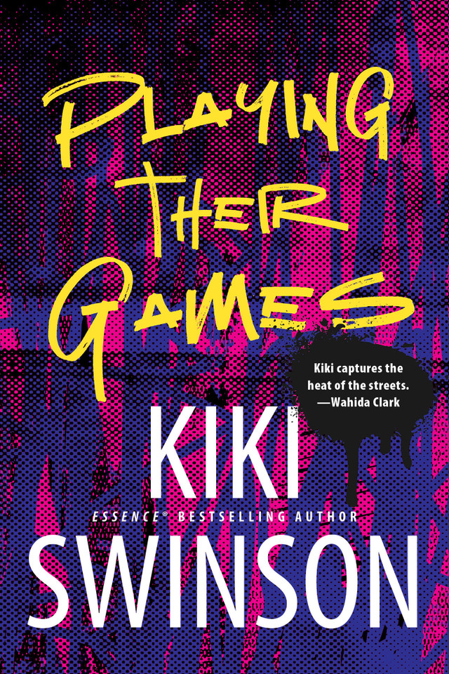 Playing Their Games (Playing Dirty) book cover by Kiki Swinson