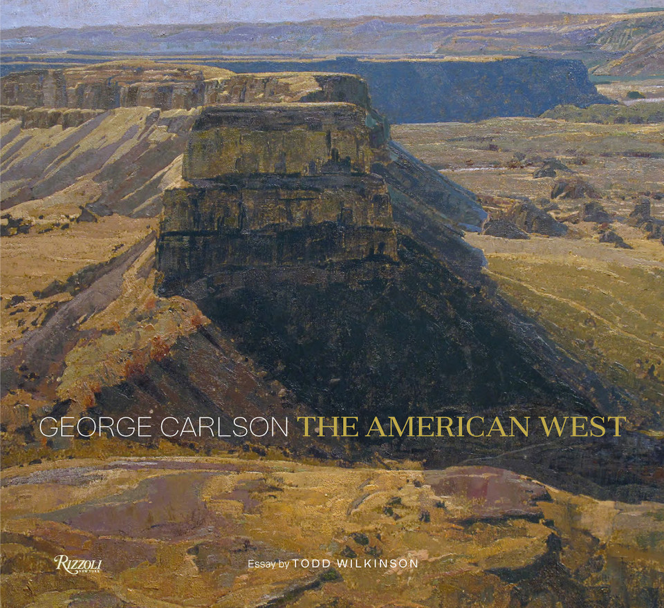George Carlson: The American West book cover by George Carlson