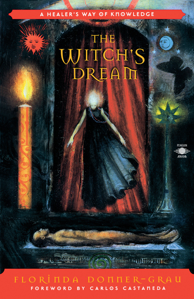 The Witch's Dream: A Healer's Way of Knowledge (Compass) book cover by Florinda Donner-Grau
