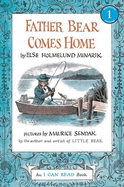 Father Bear Comes Home (I Can Read Level 1) book cover by Else Holmelund Minarik