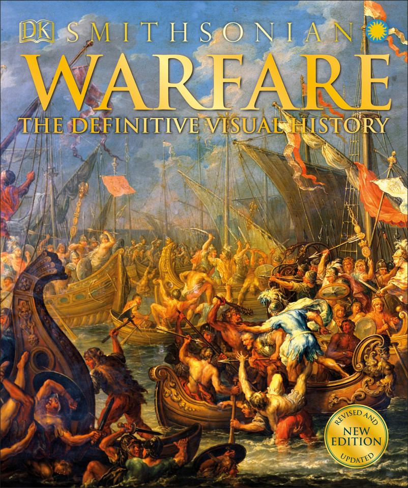 Warfare: The Definitive Visual History (DK Definitive Visual Histories) book cover by DK