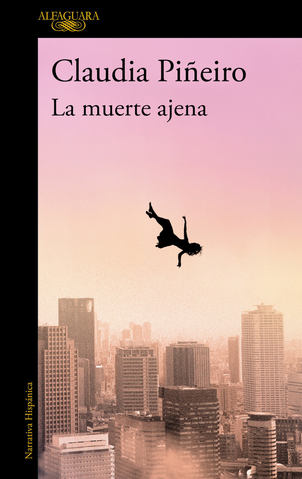 La muerte ajena / The Death of Others book cover by Claudia Piñeiro
