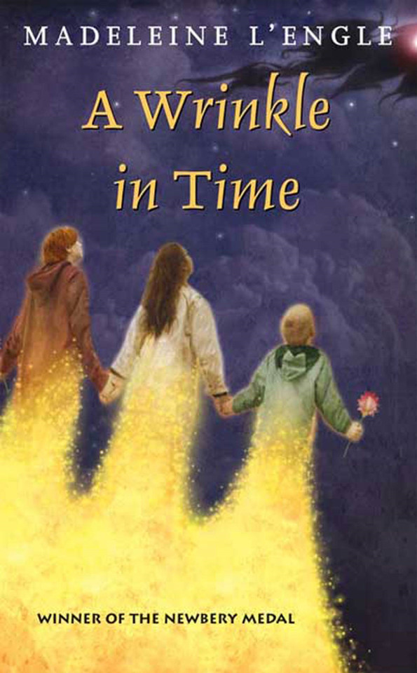 A Wrinkle in Time: (Newbery Medal Winner) book cover by Madeleine L'Engle
