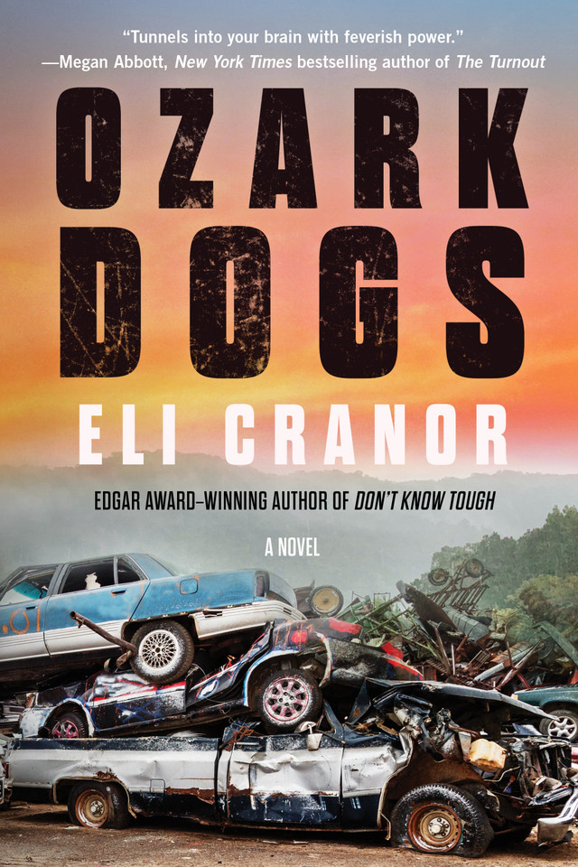 Ozark Dogs book cover by Eli Cranor