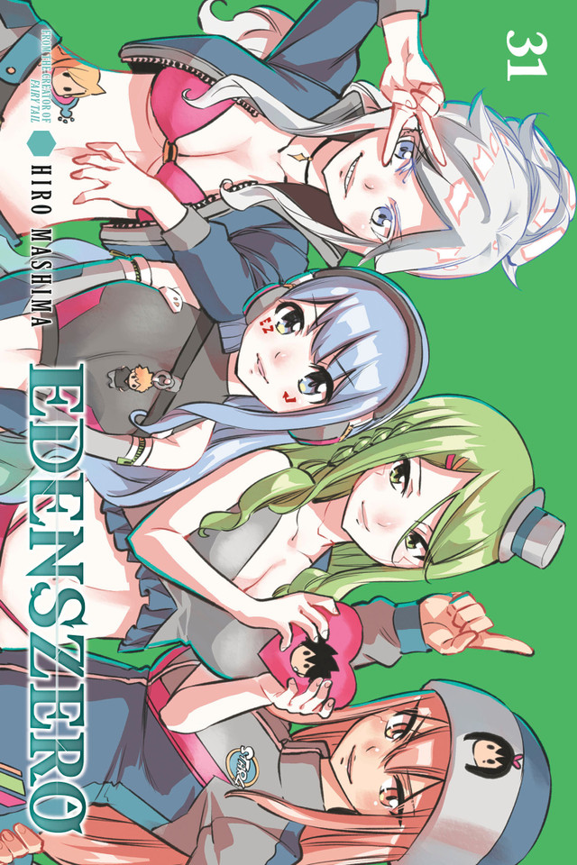 EDENS ZERO 31 (Edens Zero) book cover by Hiro Mashima