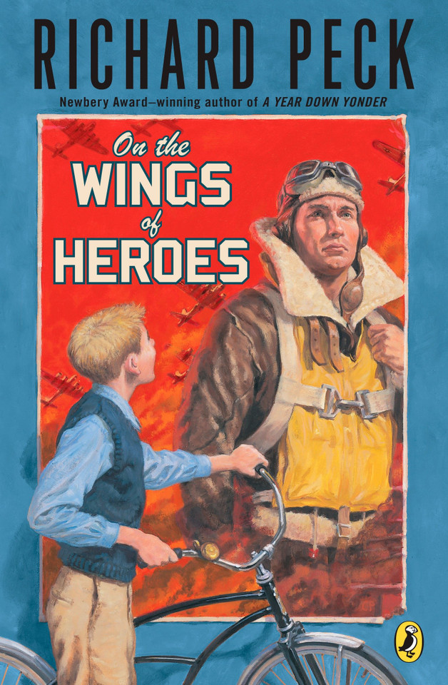 On the Wings of Heroes book cover by Richard Peck