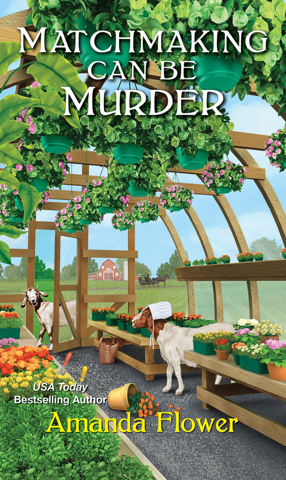Matchmaking Can Be Murder (An Amish Matchmaker Mystery) book cover by Amanda Flower