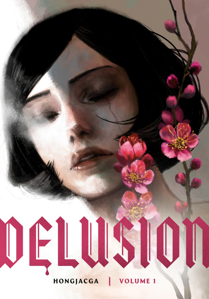 Delusion, Volume 1 (Delusion) book cover by Hongjacga