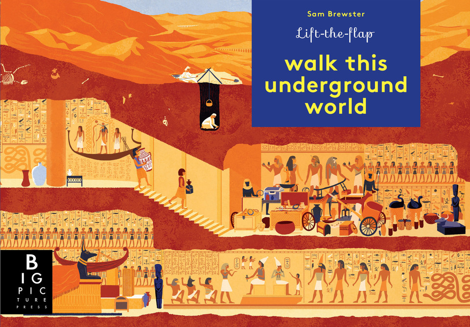 Walk This Underground World book cover by Kate Baker