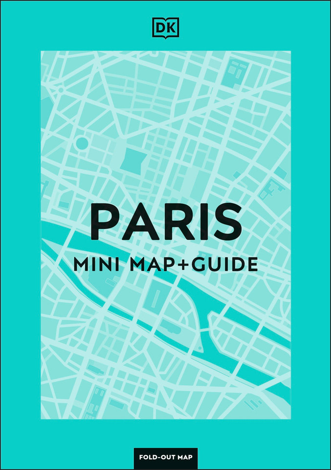 DK Paris Mini Map and Guide (Pocket Travel Guide) book cover by DK Travel