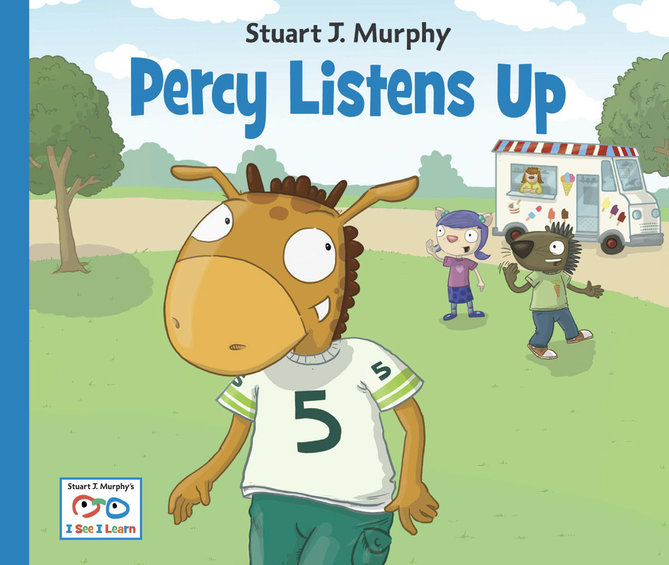 Percy Listens Up (I See I Learn) book cover by Stuart J. Murphy