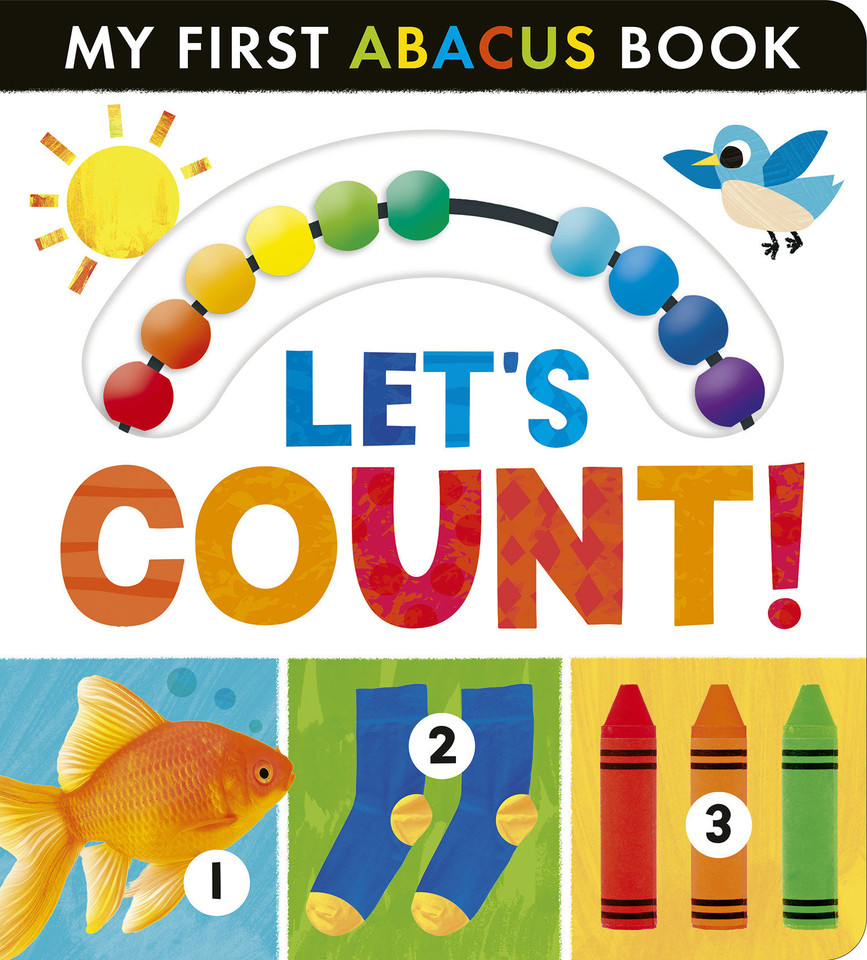 My First Abacus Book: Let's Count! (My First) book cover by Tiger Tales