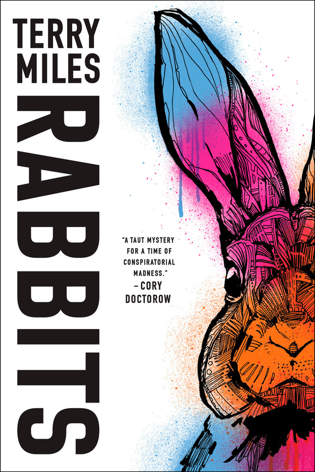 Rabbits: A Novel (RABBITS) book cover by Terry Miles