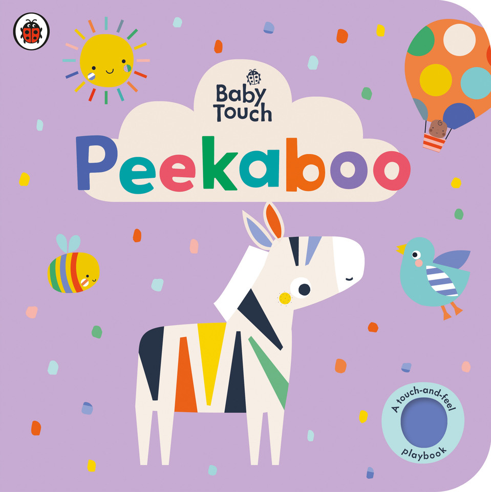 Peekaboo: A Touch-and-Feel Playbook (Baby Touch) book cover by Ladybird