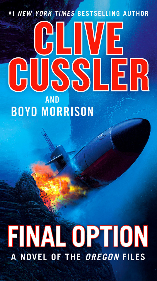 Final Option (The Oregon Files) book cover by Clive Cussler, Boyd Morrison