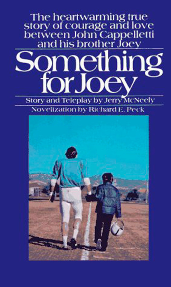 Something for Joey book cover by Richard Peck