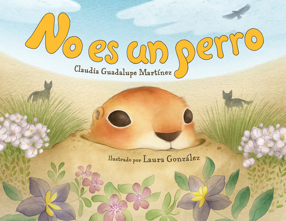 No es un perro (Spanish Edition) book cover by Claudia Guadalupe Martínez