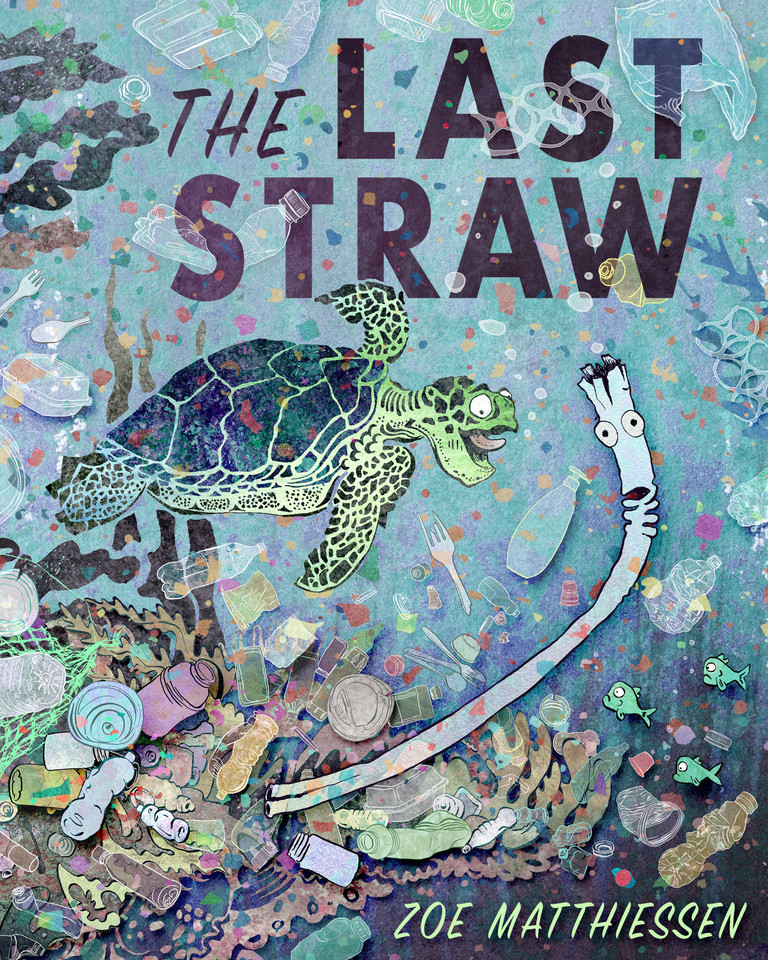 The Last Straw book cover by Zoe Matthiessen