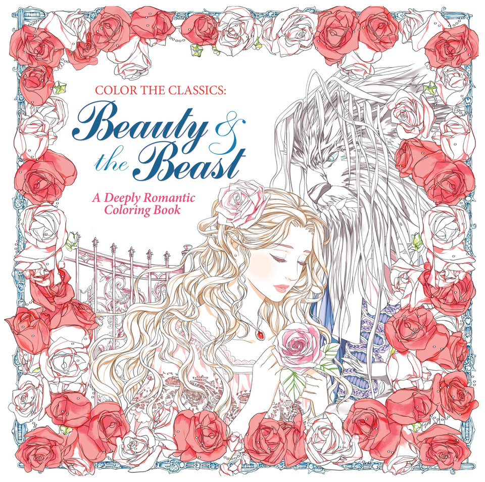 Color the Classics: Beauty and the Beast (Color the Classics) book cover by Jae-Eun Lee