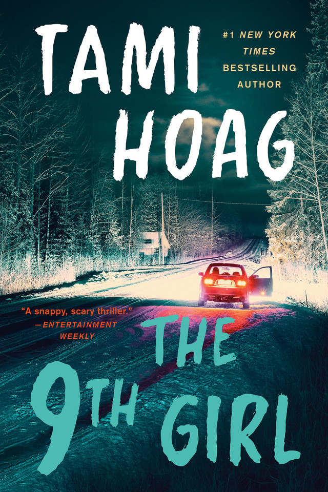 The 9th Girl book cover by Tami Hoag