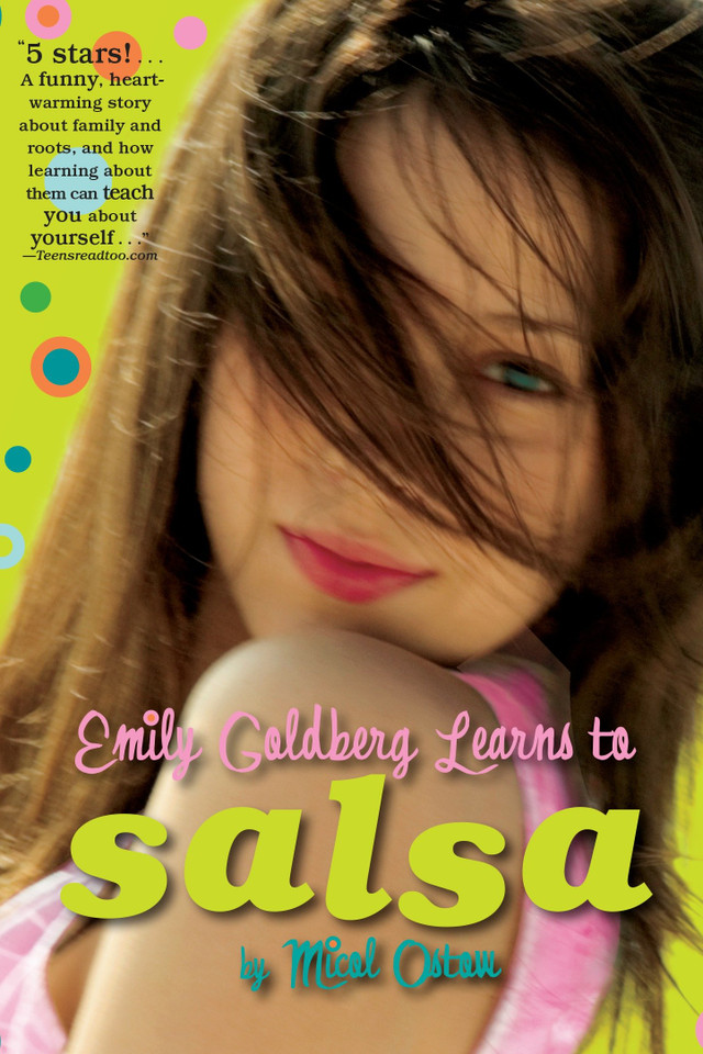 Emily Goldberg Learns to Salsa book cover by Micol Ostow