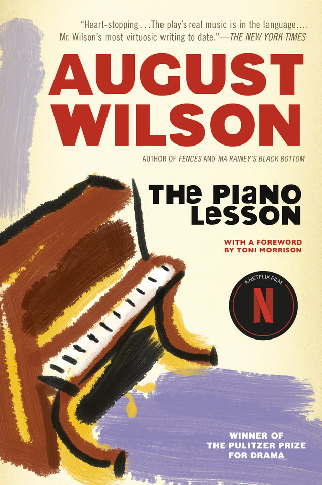 The Piano Lesson (Drama, Plume) book cover by August Wilson