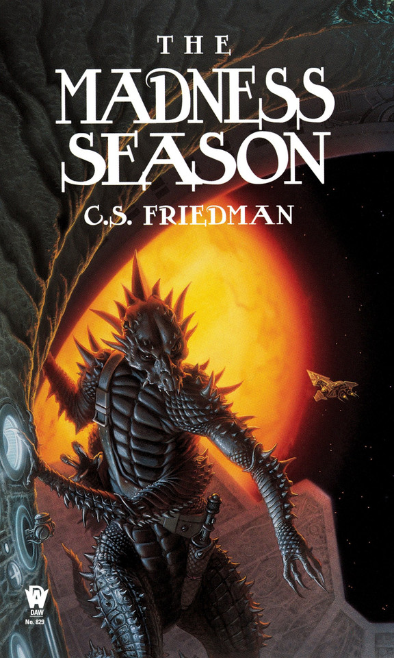 The Madness Season book cover by C.S. Friedman