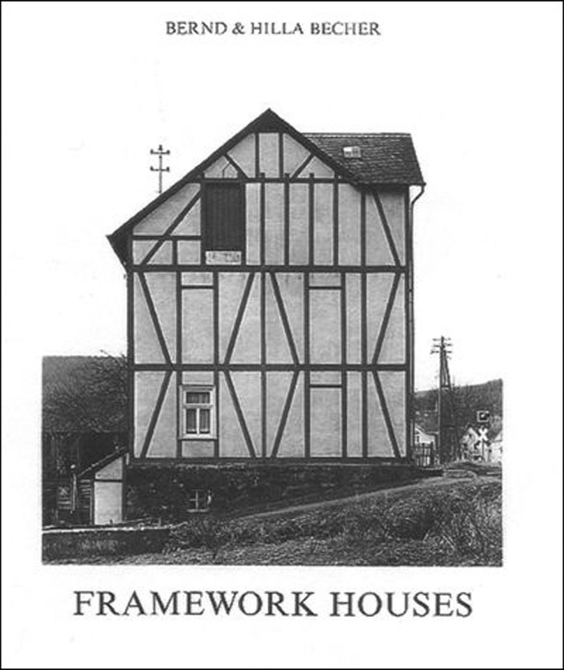 Framework Houses book cover by Bernd Becher, Hilla Becher