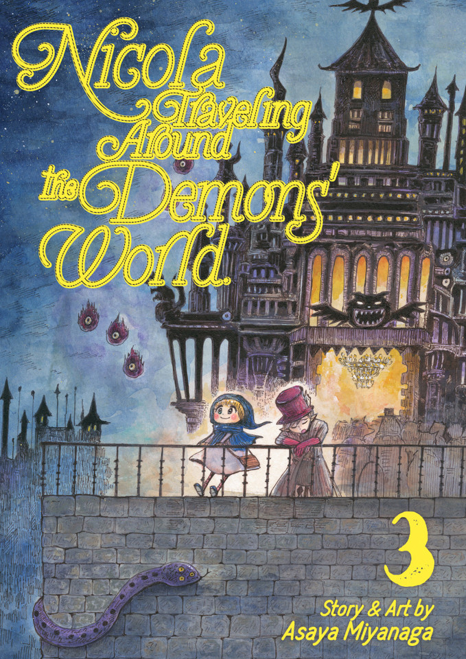 Nicola Traveling Around the Demons' World Vol. 3 (Nicola Traveling Around the Demons' World) book cover by Asaya Miyanaga