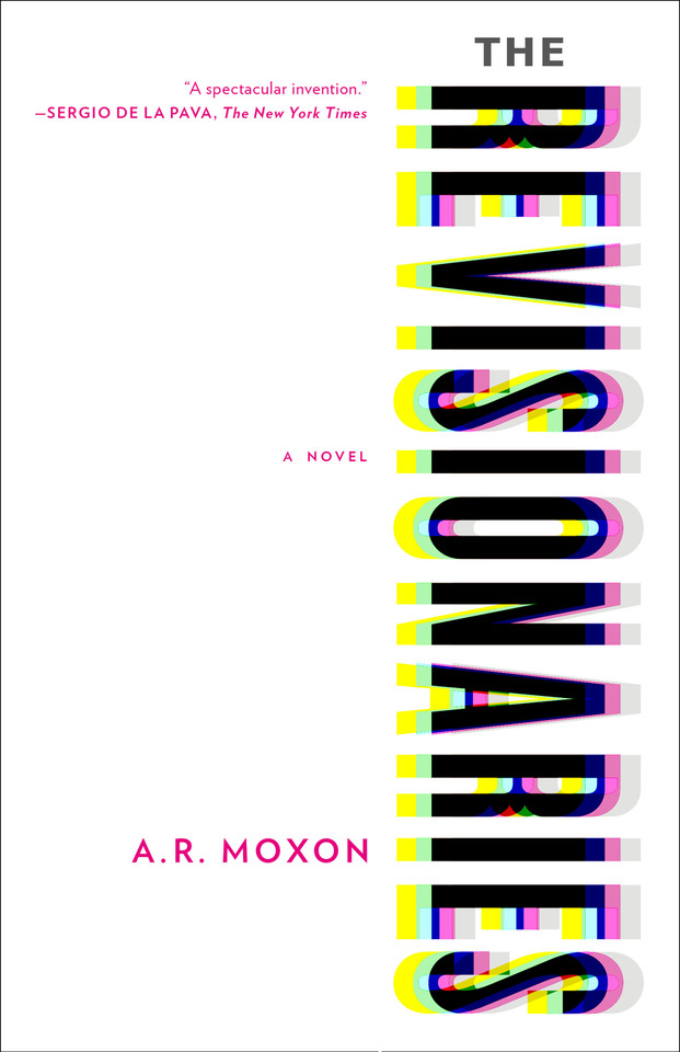 The Revisionaries book cover by A. R. Moxon