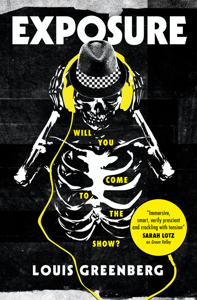 Exposure book cover by Louis Greenberg