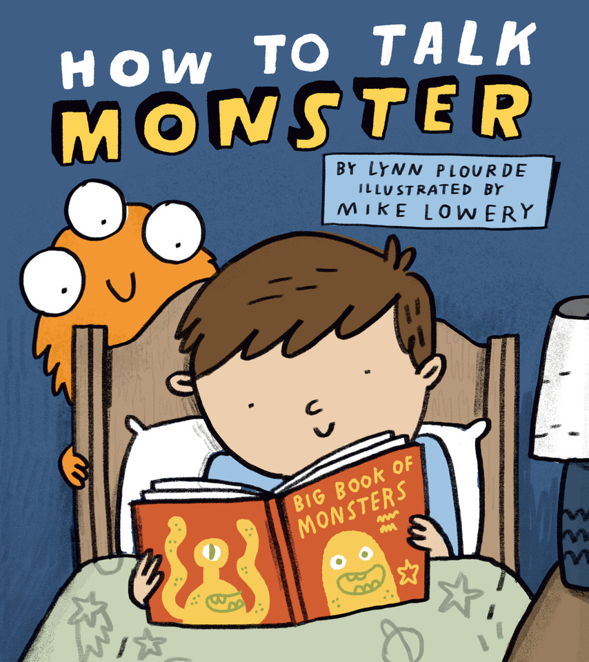 How to Talk Monster book cover by Lynn Plourde