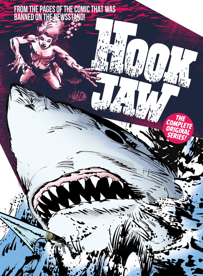 Hook Jaw: Archive book cover by Pat Mils, Ken Armstrong