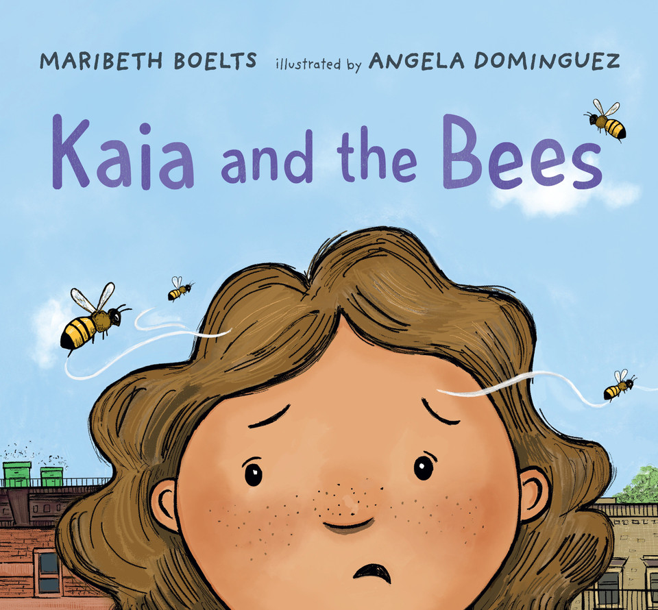 Kaia and the Bees book cover by Maribeth Boelts