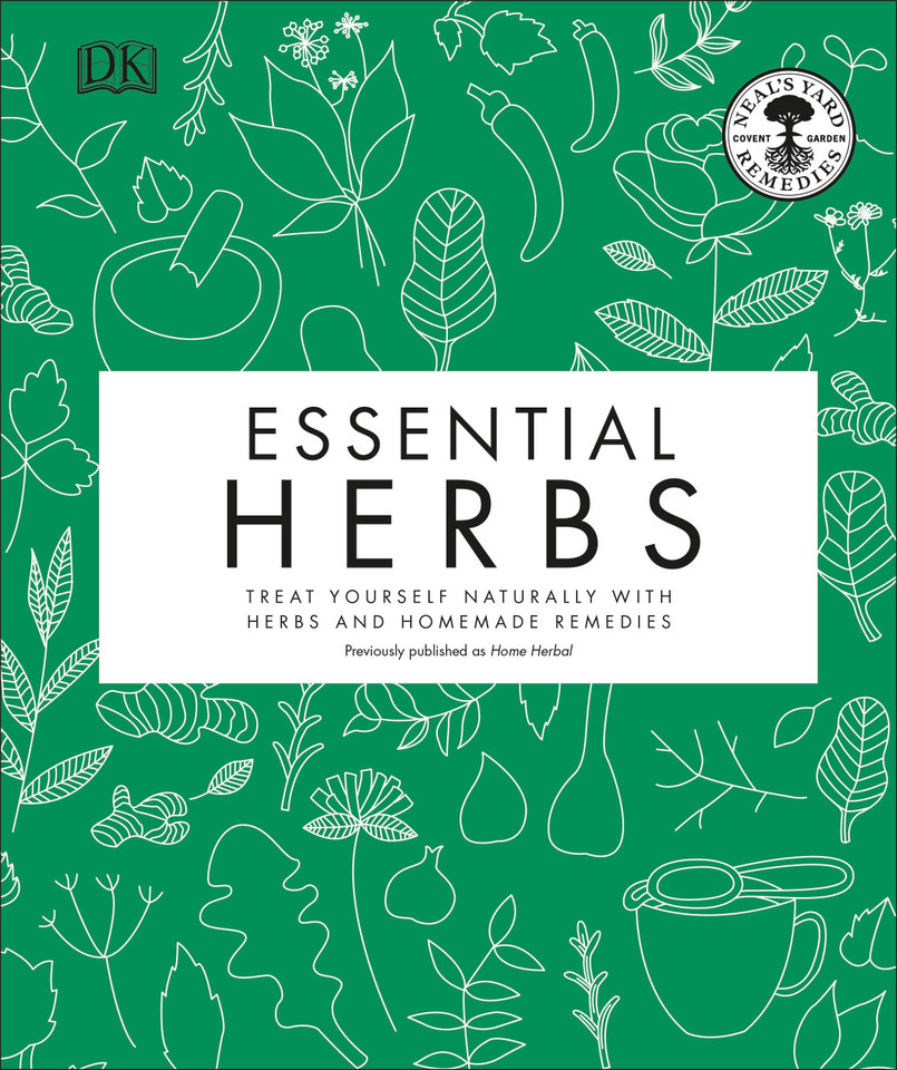 Essential Herbs: Treat Yourself Naturally with Herbs and Homemade Remedies (Neal's Yard Remedies) book cover by Neal's Yard Remedies