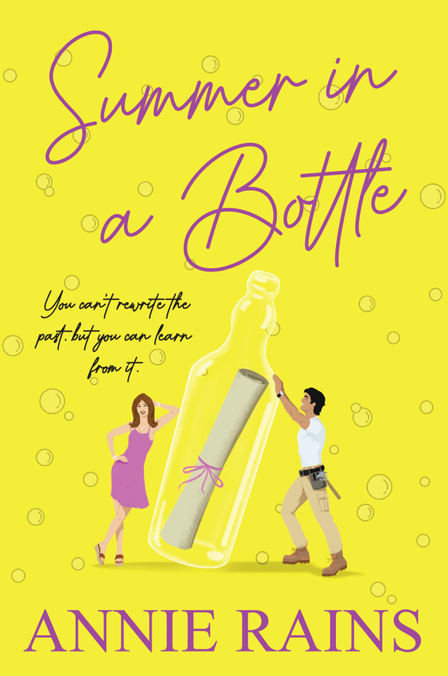 Summer in a Bottle book cover by Annie Rains