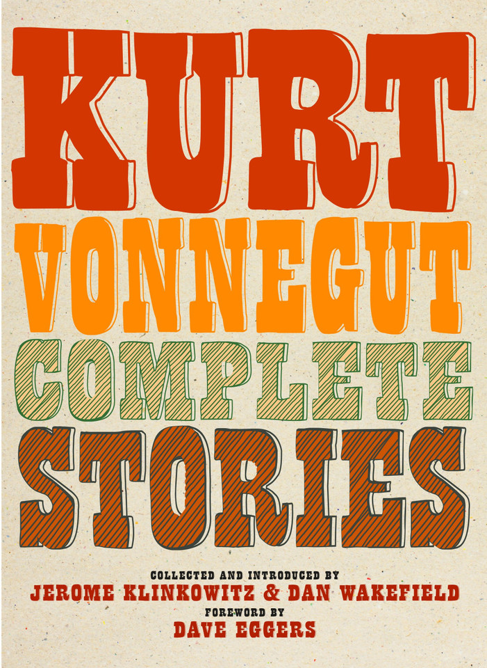 Complete Stories book cover by Kurt Vonnegut