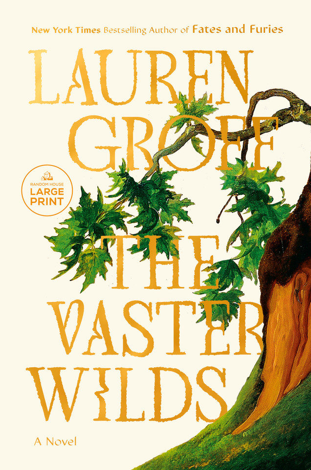 The Vaster Wilds: A Novel book cover by Lauren Groff