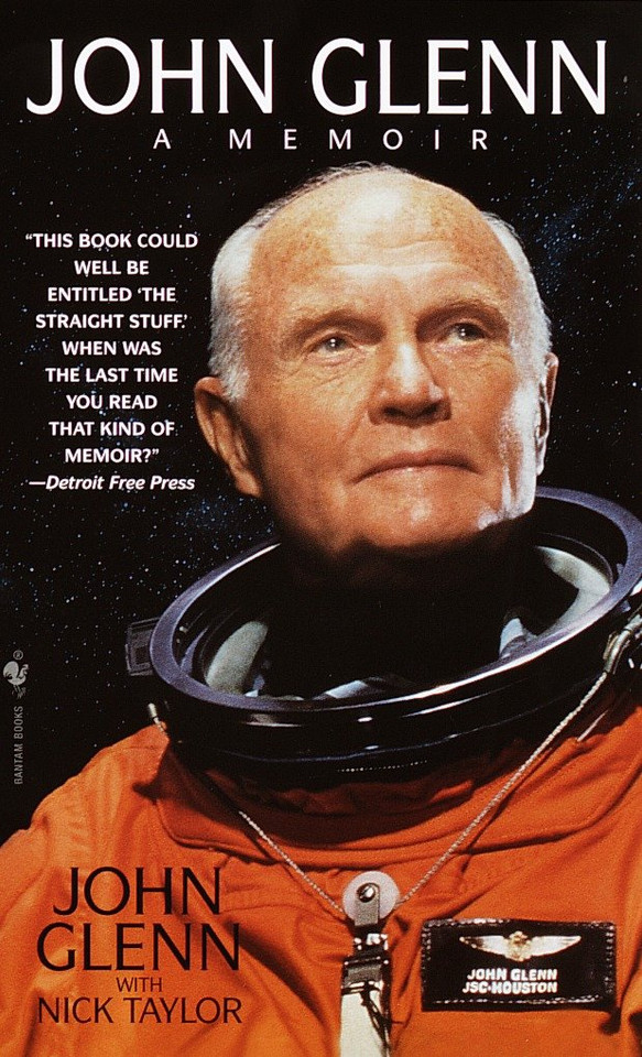 John Glenn: A Memoir book cover by John Glenn, Nick Taylor