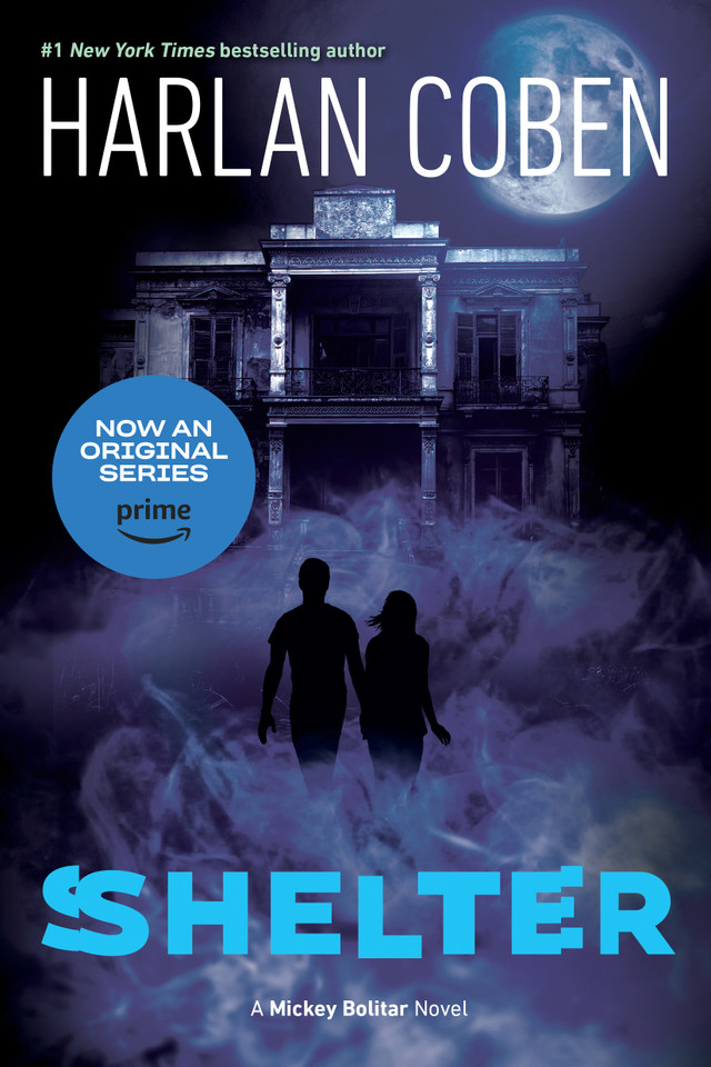 Shelter (Book One): A Mickey Bolitar Novel (A Mickey Bolitar Novel) book cover by Harlan Coben