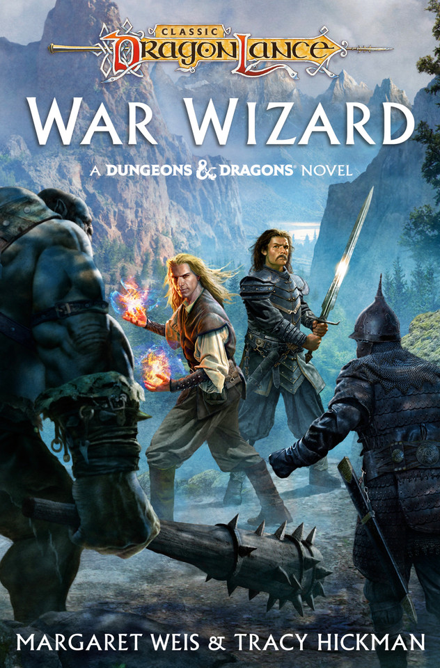 Dragonlance: War Wizard (Dragonlance War Wizard) book cover by Margaret Weis, Tracy Hickman