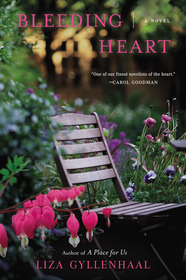 Bleeding Heart book cover by Liza Gyllenhaal